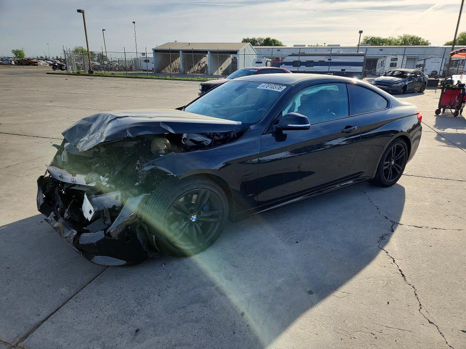 Продаж на аукціоні авто 2014 Bmw 428, vin: WBA3N3C51EF710601, номер лоту: 47810376