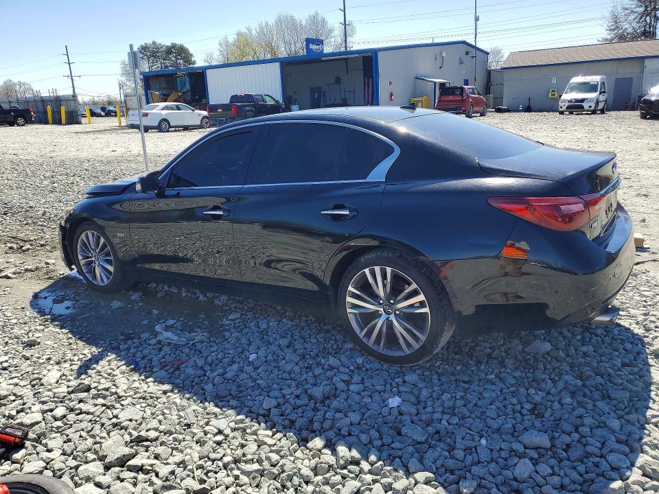 Продажа на аукционе авто 2018 Infiniti Q50, vin: JN1EV7AR1JM443705, номер лота: 46523366