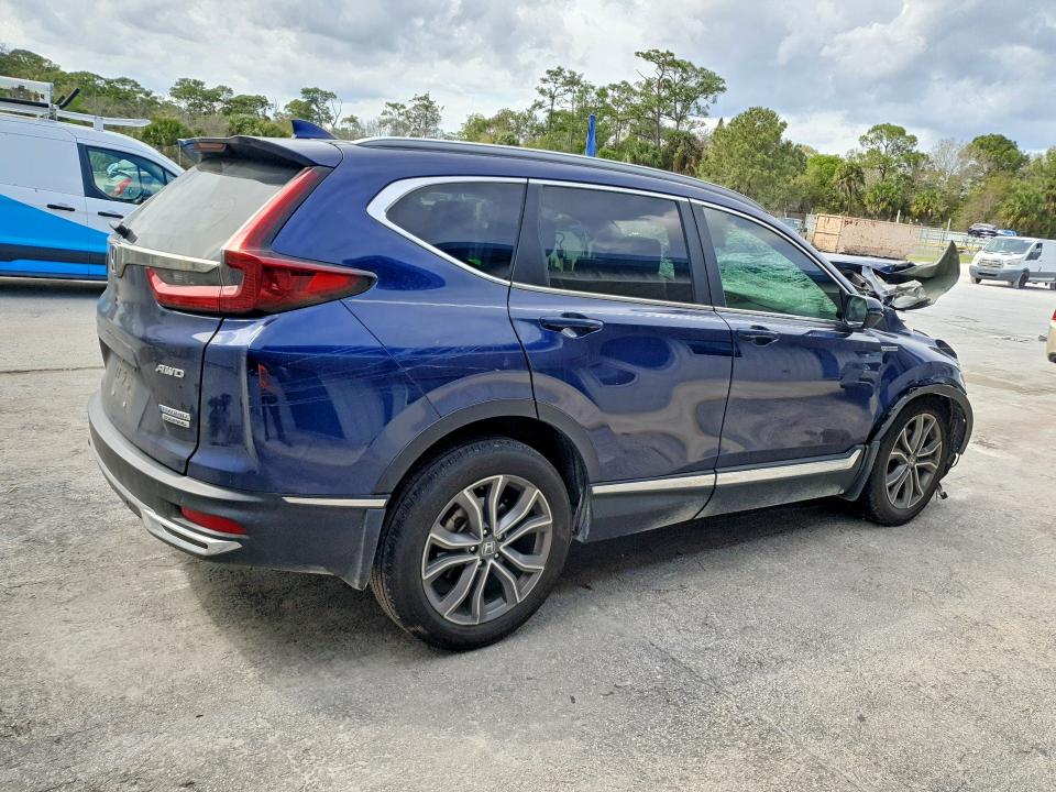 2021 Honda Cr-v მანქანა იყიდება აუქციონზე, vin: 7FART6H95ME011172, აუქციონის ნომერი: 45737906