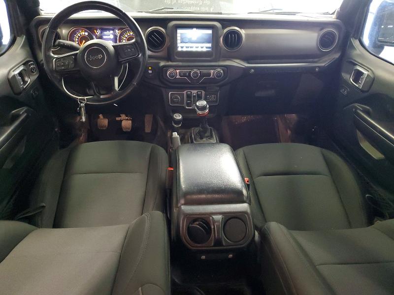 79676705 :رقم المزاد ، 1C4HJXDGXJW198987 vin ، 2018 Jeep Wrangler Unlimited مزاد بيع