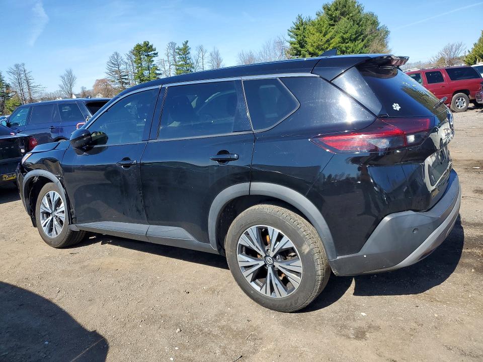 46998776 :رقم المزاد ، 5N1AT3BA1MC709748 vin ، 2021 Nissan Rogue مزاد بيع