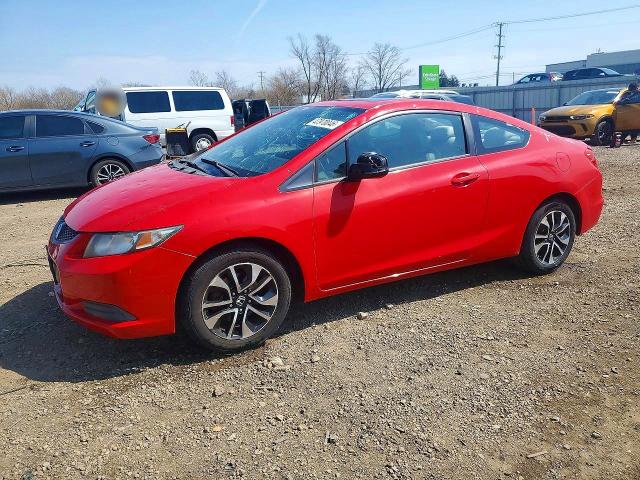 Продажа на аукционе авто 2013 Honda Civic, vin: 2HGFG3B87DH524548, номер лота: 47970046