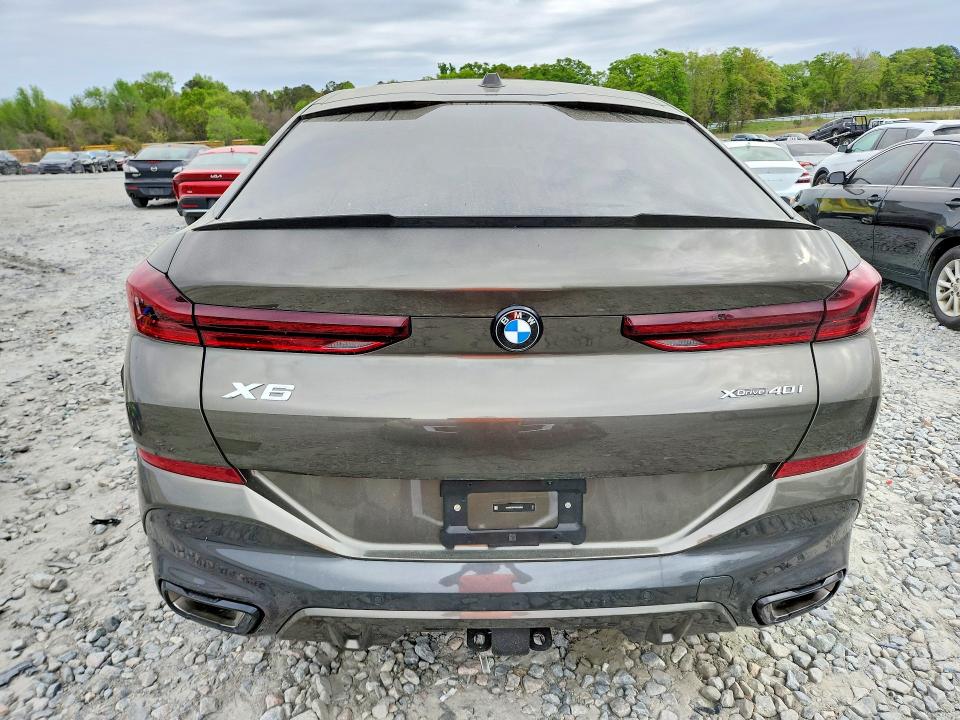 47974576 :رقم المزاد ، 5UX33EX04T9325630 vin ، 2026 Bmw X6 مزاد بيع
