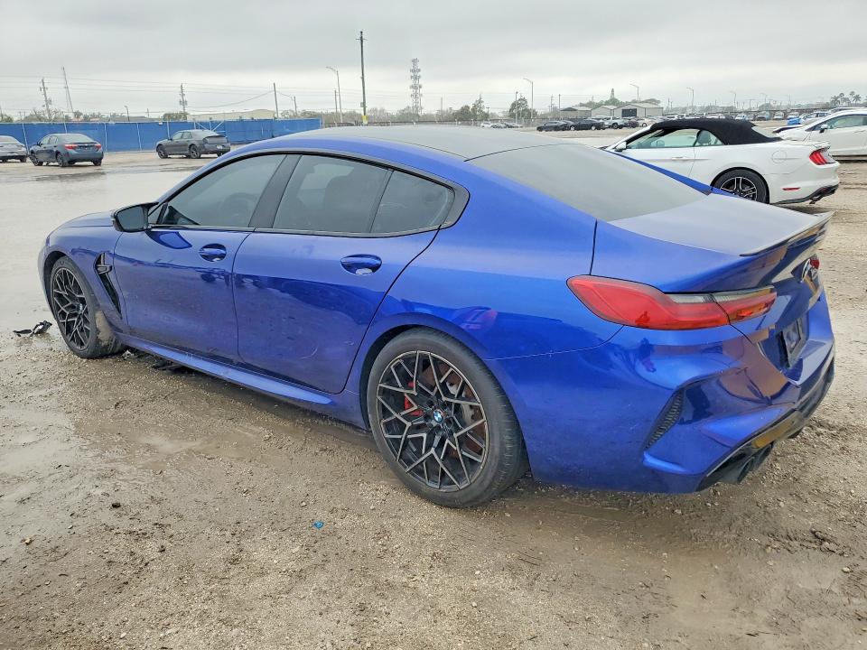 Продажа на аукционе авто 2022 Bmw M8, vin: WBSGV0C0XNCH03263, номер лота: 46437346