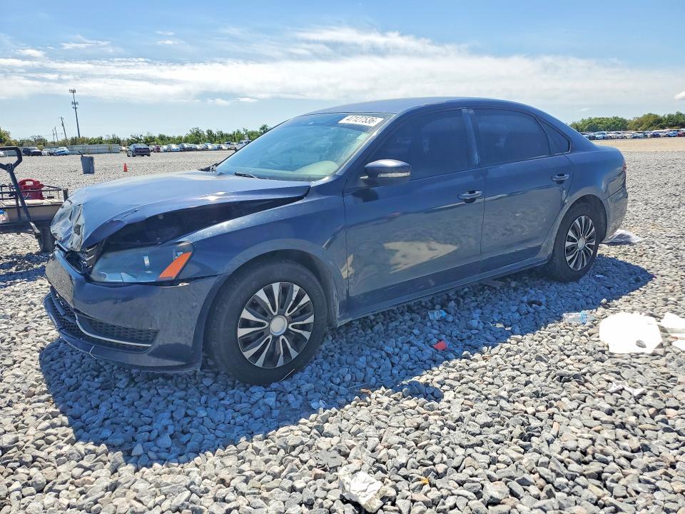 47127536 :رقم المزاد ، 1VWAS7A36EC095604 vin ، 2014 Volkswagen Passat مزاد بيع