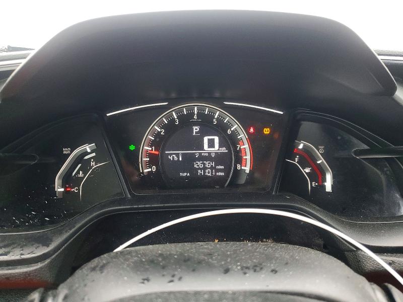 Продаж на аукціоні авто 2018 Honda Civic, vin: 2HGFC2F54JH575524, номер лоту: 45575886