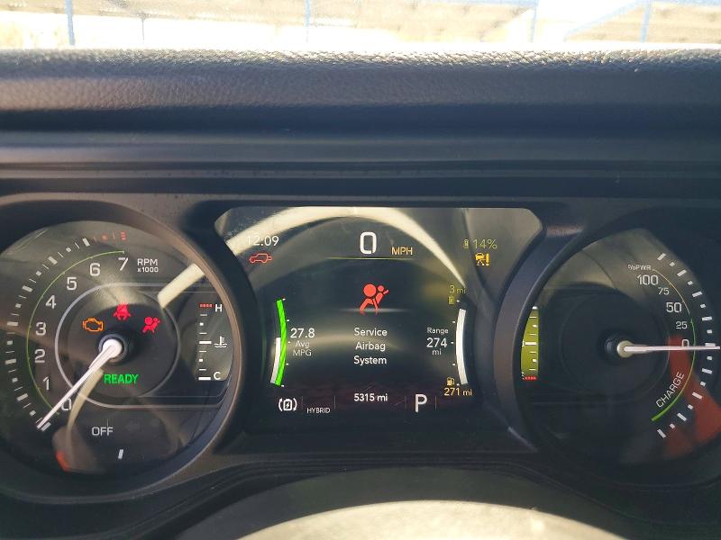 Aukcja sprzedaży 2025 Jeep Wrangler, vin: 1C4RJXN60SW595989, numer aukcji: 46746426