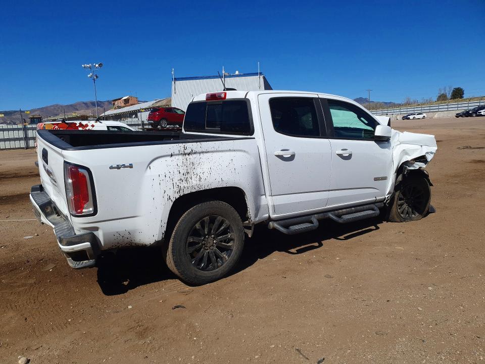 78463615 :رقم المزاد ، 1GTG6CEN9N1249580 vin ، 2022 Gmc Canyon مزاد بيع