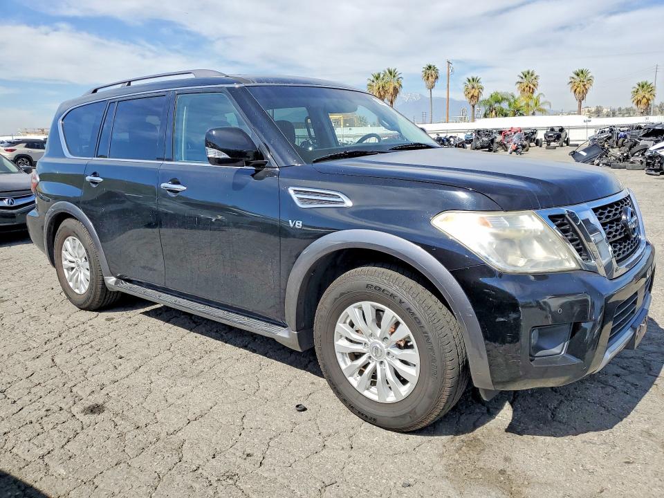 79047775 :رقم المزاد ، JN8AY2NDXH9002919 vin ، 2017 Nissan Armada مزاد بيع