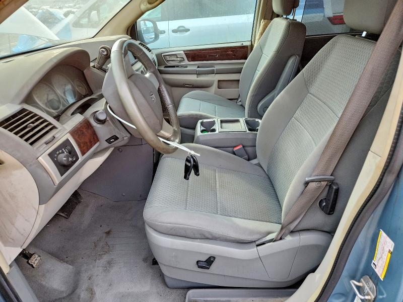 2010 Chrysler Town & Country მანქანა იყიდება აუქციონზე, vin: 2A4RR5DX5AR493483, აუქციონის ნომერი: 79763285