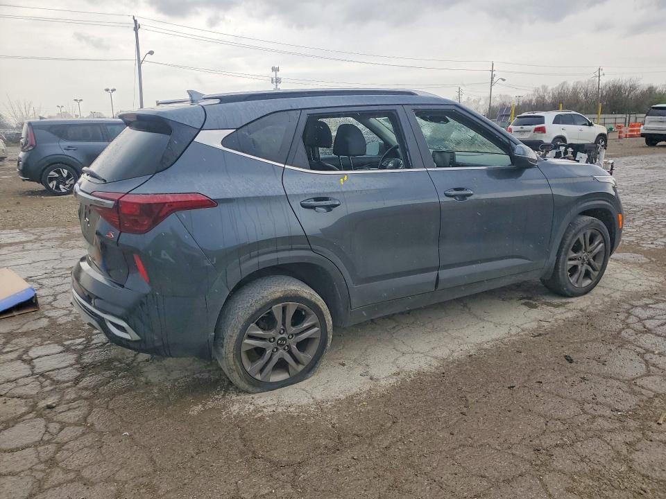 Aukcja sprzedaży 2021 Kia Seltos, vin: KNDEU2AA6M7101215, numer aukcji: 48103346