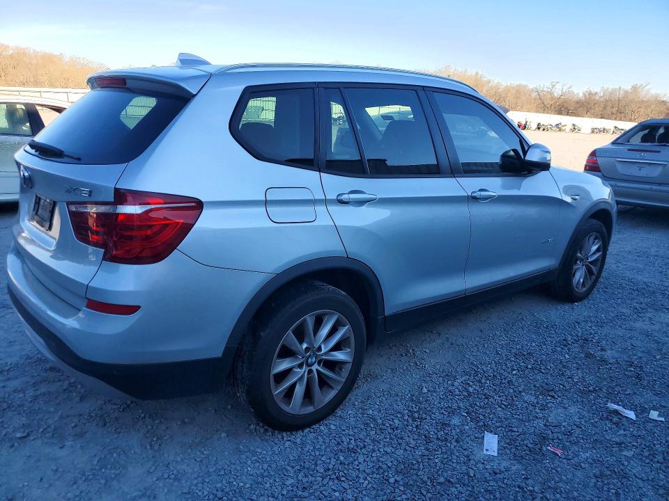 Aukcja sprzedaży 2017 Bmw X3, vin: 5UXWZ7C59H0U46593, numer aukcji: 45704996