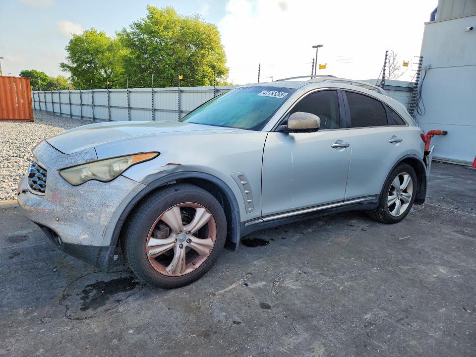 Aukcja sprzedaży 2010 Infiniti Fx35, vin: JN8AS1MU0AM802029, numer aukcji: 47180286