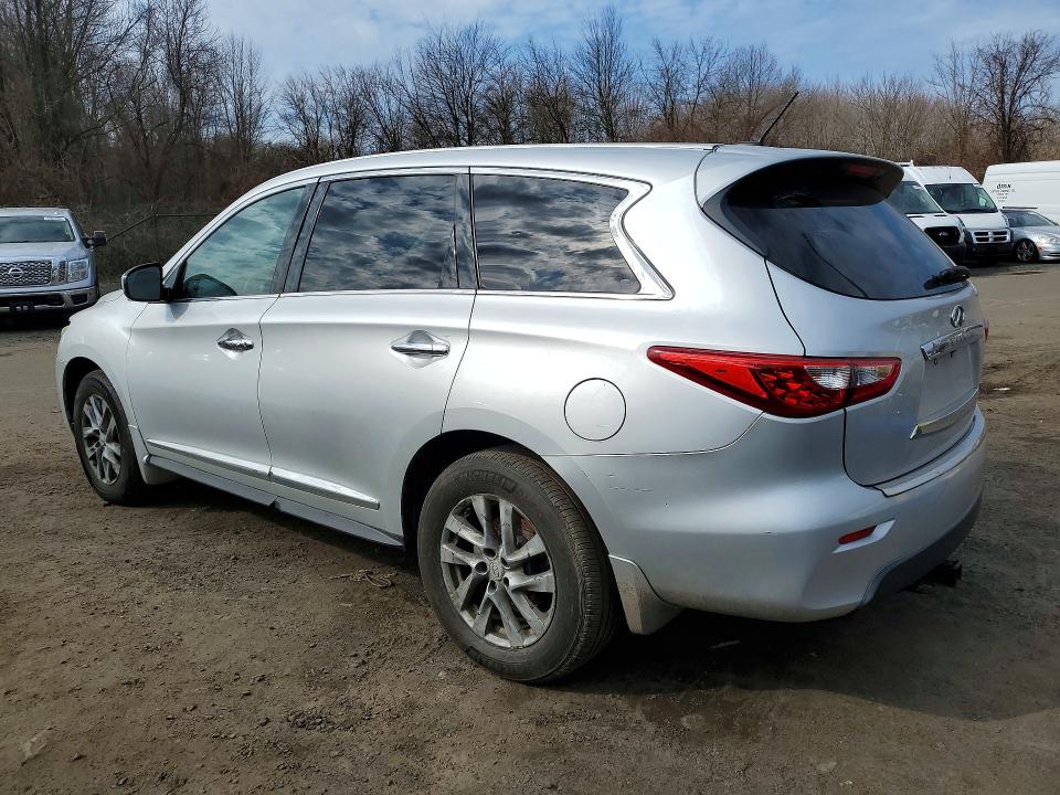 79670725 :رقم المزاد ، 5N1AL0MM7DC347298 vin ، 2013 Infiniti Jx35 مزاد بيع