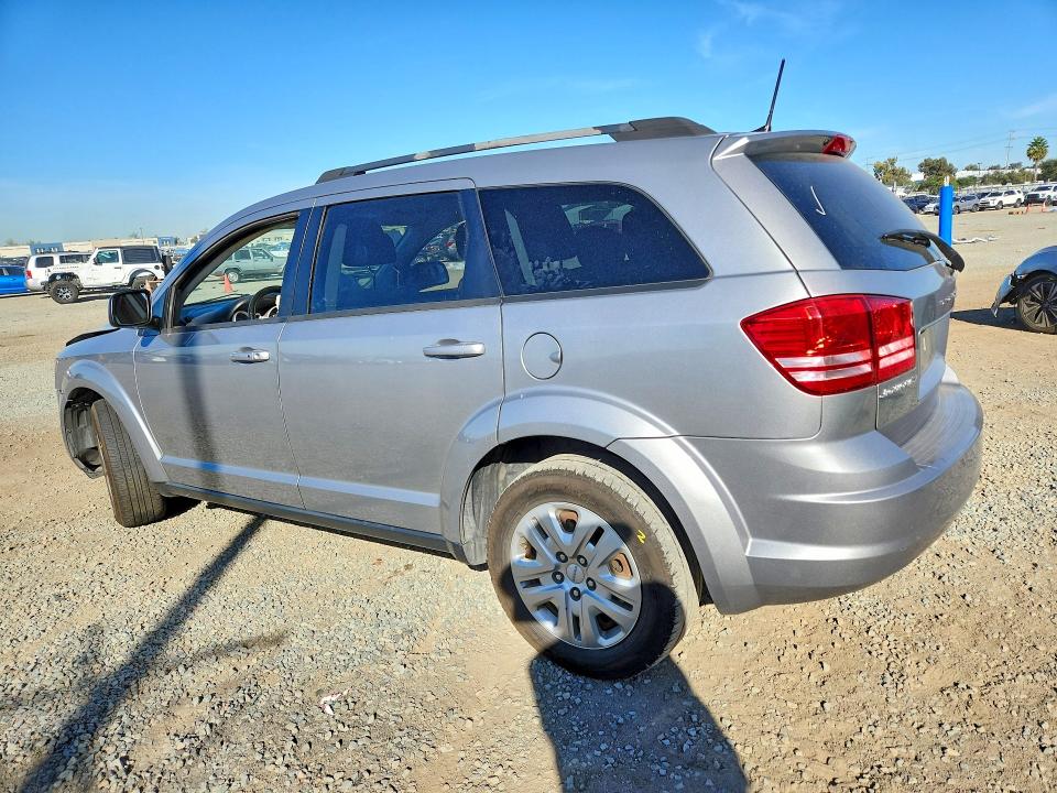 Продажа на аукционе авто 2018 Dodge Journey, vin: 3C4PDCABXJT497342, номер лота: 46211696