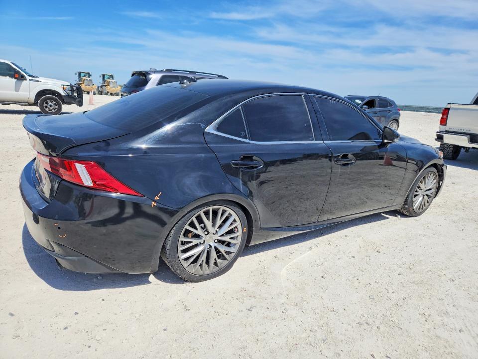 Продаж на аукціоні авто 2015 Lexus Is 250, vin: JTHBF1D25F5061833, номер лоту: 46030856