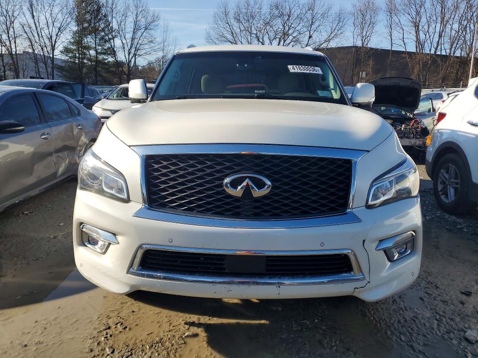 41830036 :رقم المزاد ، JN8AZ2NE6H9153648 vin ، 2017 Infiniti Qx80 مزاد بيع