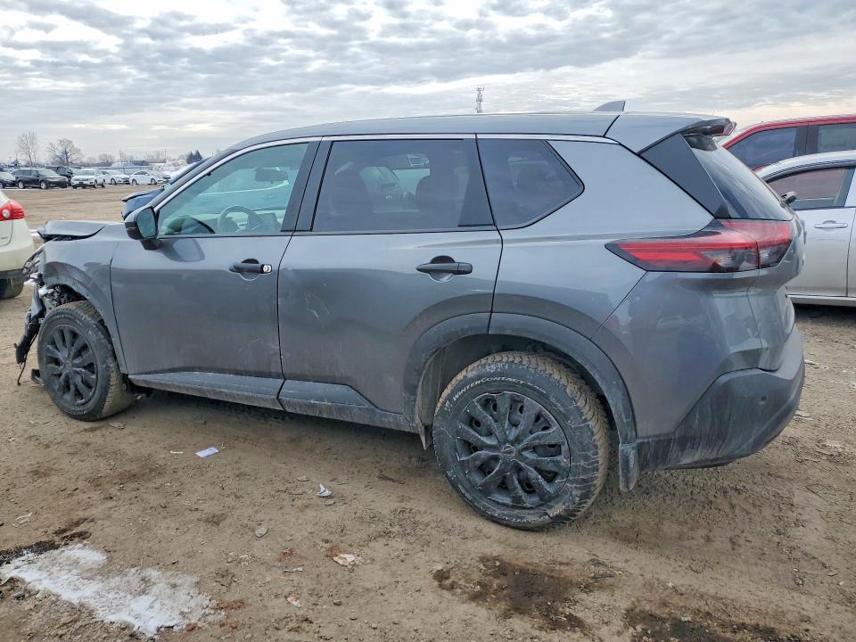 79217405 :رقم المزاد ، 5N1AT3AB9MC836242 vin ، 2021 Nissan Rogue مزاد بيع