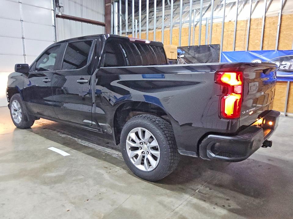 2022 Chevrolet Silverado Ltd მანქანა იყიდება აუქციონზე, vin: 1GCPWBEK4NZ140493, აუქციონის ნომერი: 93120875