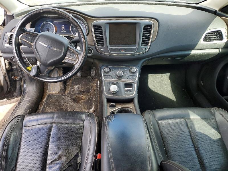47501866 :رقم المزاد ، 1C3CCCEG8FN540823 vin ، 2015 Chrysler 200 مزاد بيع