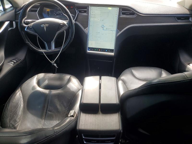 45507786 :رقم المزاد ، 5YJSA1H18EFP52997 vin ، 2014 Tesla Model S مزاد بيع