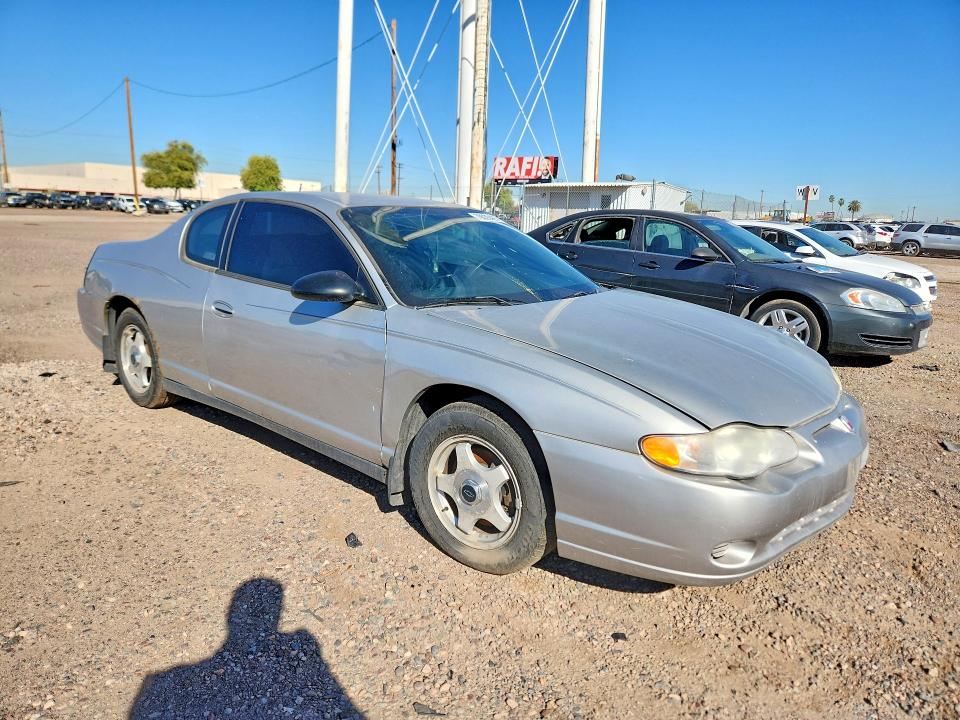 2005 Chevrolet Monte Carlo მანქანა იყიდება აუქციონზე, vin: 2G1WW12E959179975, აუქციონის ნომერი: 79035425