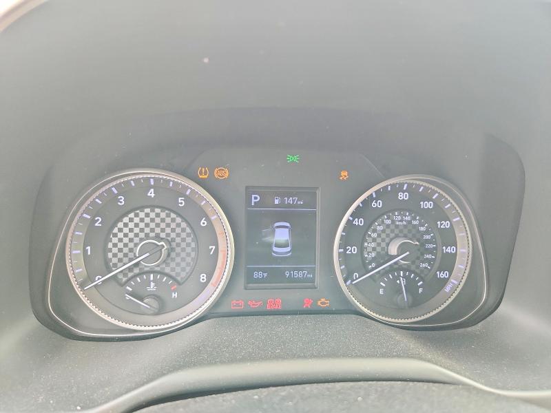 47437166 :رقم المزاد ، 5NPD74LF9LH613262 vin ، 2020 Hyundai Elantra مزاد بيع