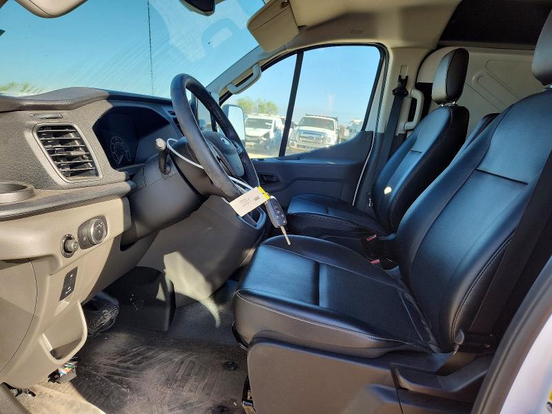 46325886 :رقم المزاد ، 1FTBW1Y85RKA95616 vin ، 2024 Ford Transit مزاد بيع