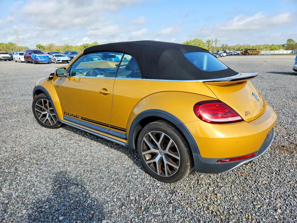 46233816 :رقم المزاد ، 3VWT17AT7HM808797 vin ، 2017 Volkswagen Beetle مزاد بيع