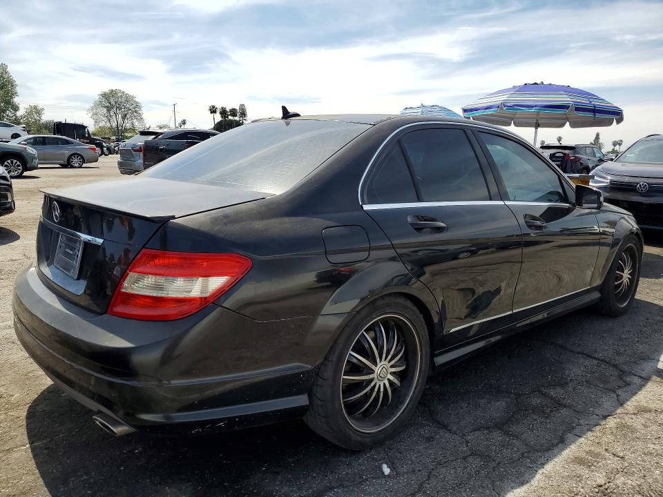 Продажа на аукционе авто 2011 Mercedes-benz C, vin: WDDGF5GB9BF656785, номер лота: 47940056