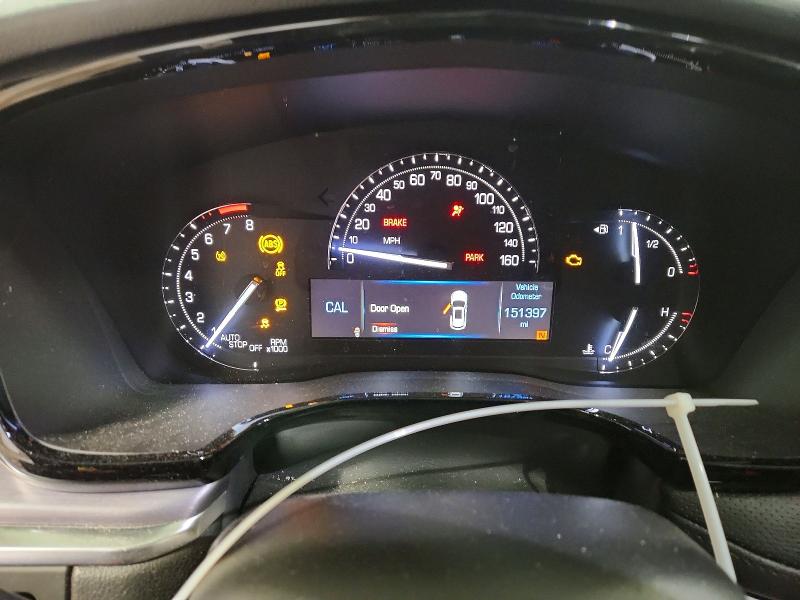 2018 Cadillac Xt5 მანქანა იყიდება აუქციონზე, vin: 1GYKNERS7JZ107260, აუქციონის ნომერი: 47527306