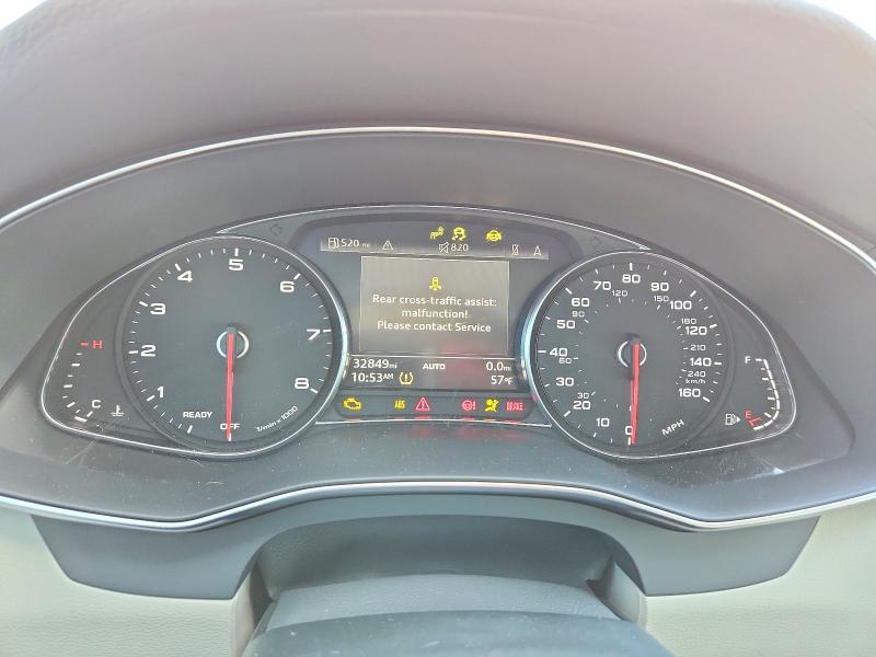 42075986 :رقم المزاد ، WAUK2AF27LN002236 vin ، 2020 Audi A6 مزاد بيع