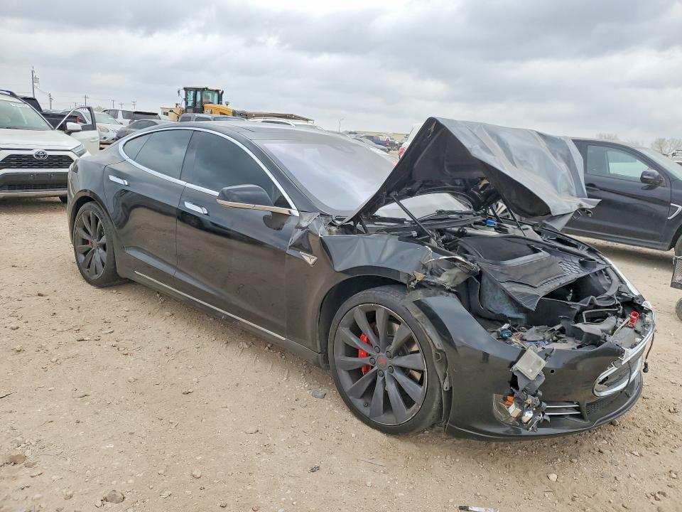 Продажа на аукционе авто 2014 Tesla Model S, vin: 5YJSA1H21EFP66250, номер лота: 41695456