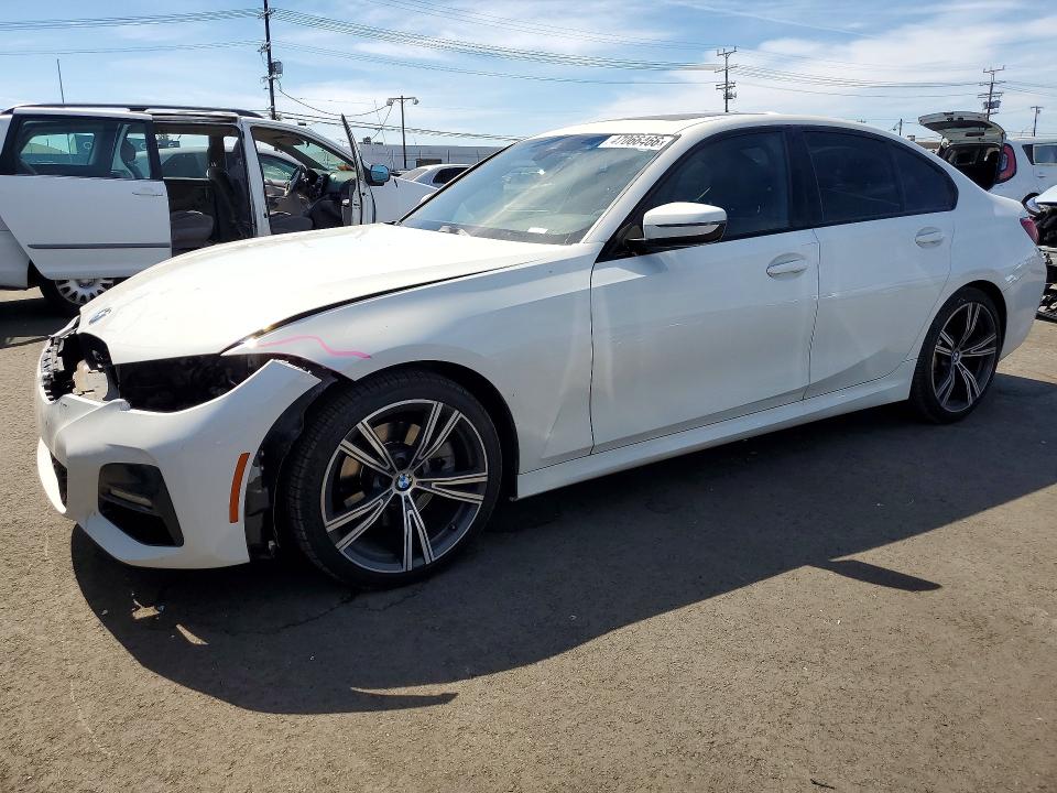 Продаж на аукціоні авто 2021 Bmw 330i, vin: 3MW5R1J03M8B80776, номер лоту: 47066466