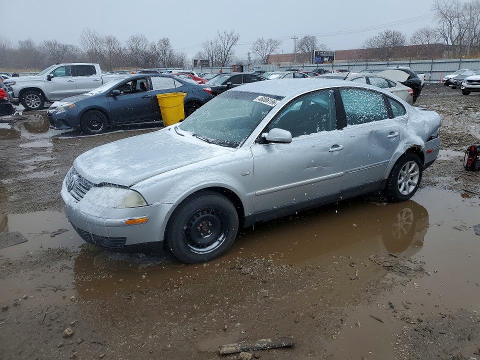 Aukcja sprzedaży 2002 Volkswagen Passat, vin: WVWPD63B02P181971, numer aukcji: 46006156
