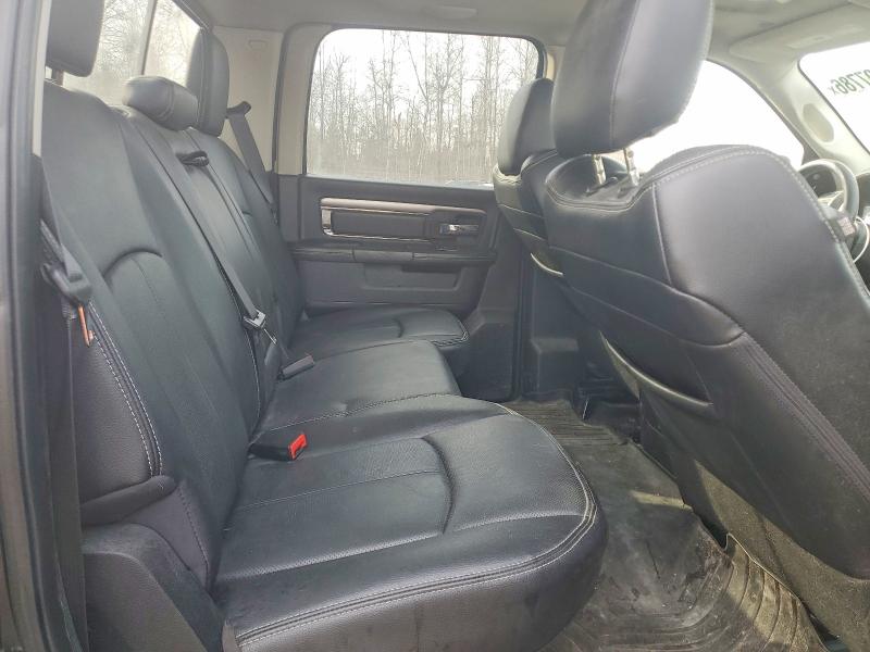 Aukcja sprzedaży 2018 Ram 1500, vin: 1C6RR7MT8JS325793, numer aukcji: 45597786