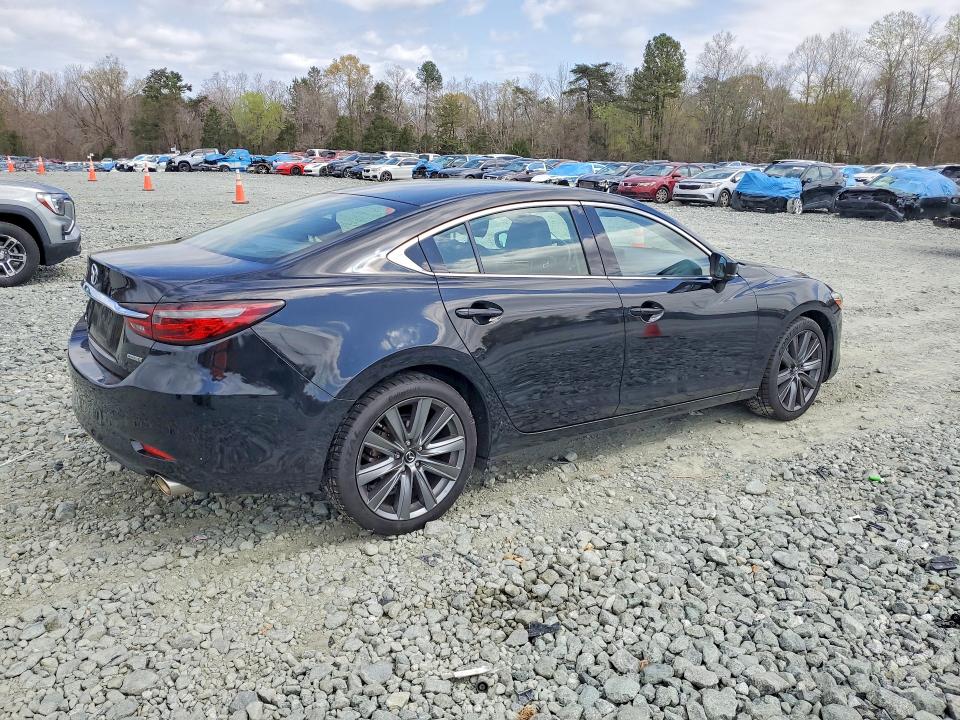 2020 Mazda 6 მანქანა იყიდება აუქციონზე, vin: JM1GL1VM4L1520370, აუქციონის ნომერი: 47774386