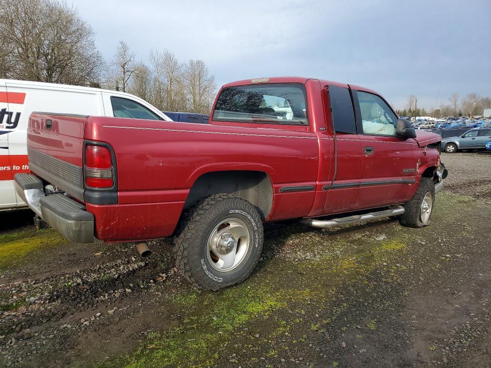 1998 Dodge Ram 1500 მანქანა იყიდება აუქციონზე, vin: 3B7HF13Z6WG221401, აუქციონის ნომერი: 79982465
