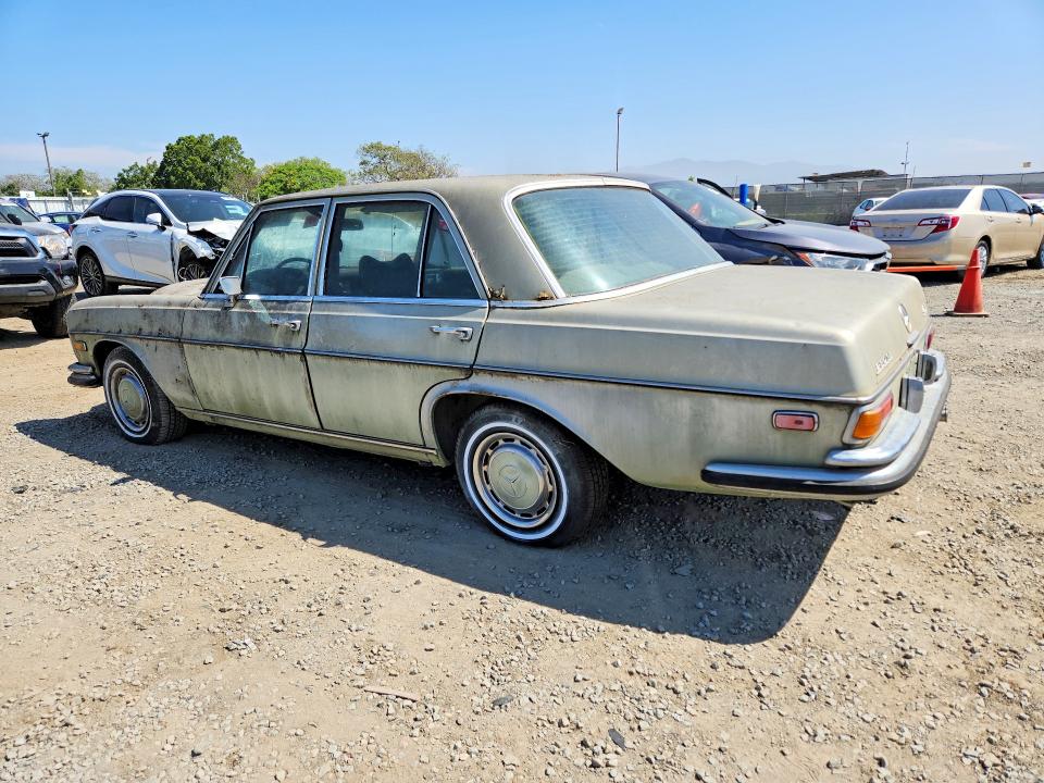 Aukcja sprzedaży 1973 Mercedes Benz 280, vin: 10806712019682, numer aukcji: 47442816