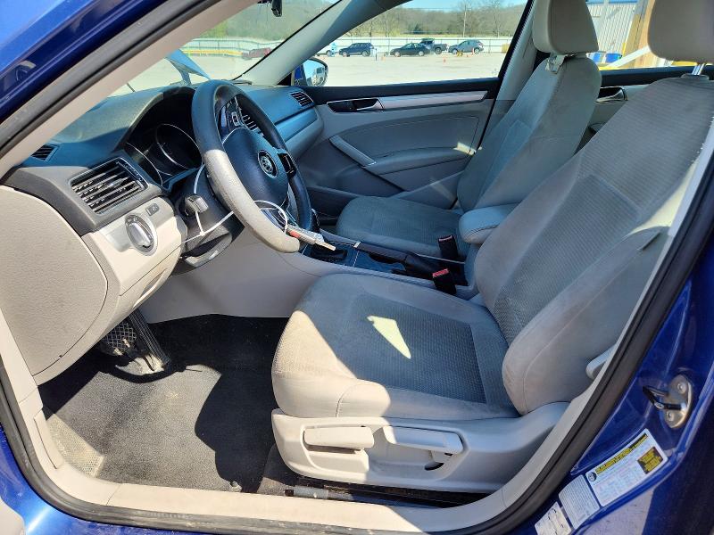 46282136 :رقم المزاد ، 1VWAT7A35HC022340 vin ، 2017 Volkswagen Passat مزاد بيع