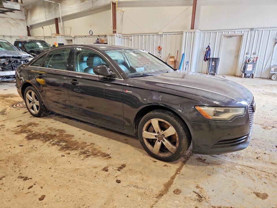 Продаж на аукціоні авто 2012 Audi A6, vin: WAUGGAFCXCN081613, номер лоту: 47071486
