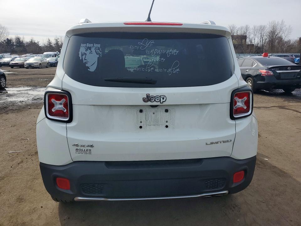 Продажа на аукционе авто 2015 Jeep Renegade, vin: ZACCJBDT9FPB79586, номер лота: 46838776