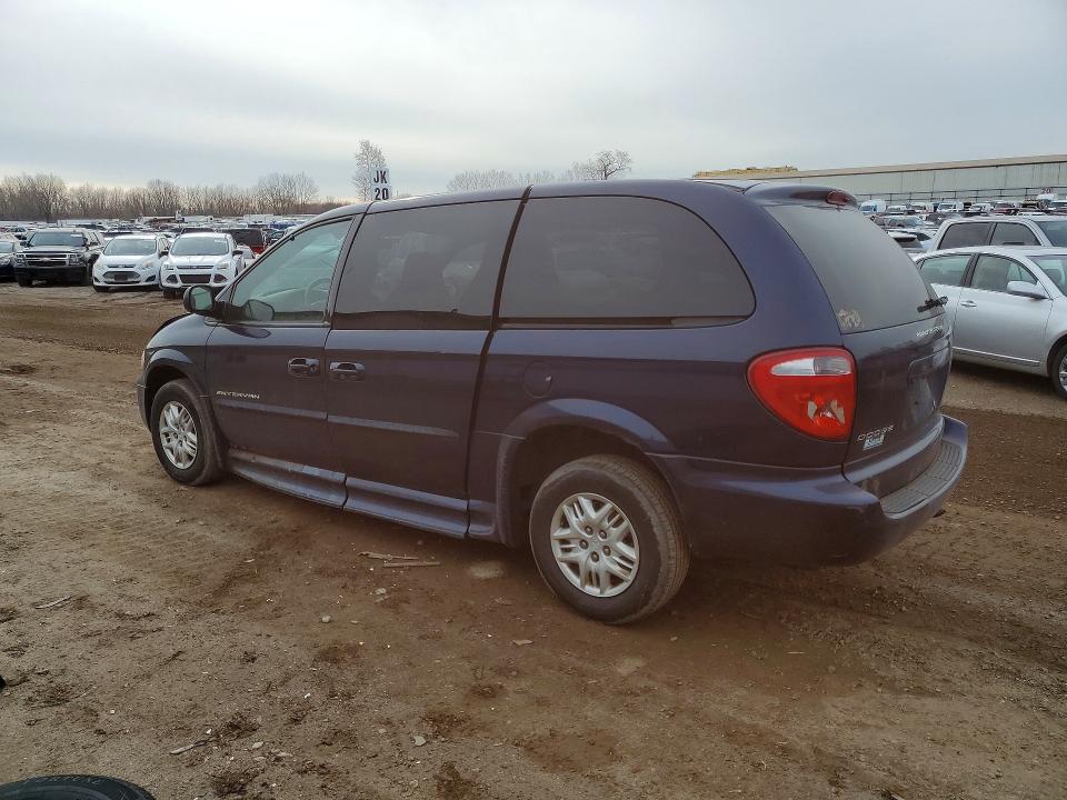 46272806 :رقم المزاد ، 2D4GP44R33R381673 vin ، 2003 Dodge Grand Caravan مزاد بيع