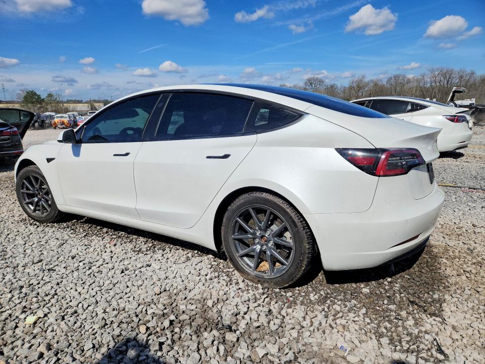 Aukcja sprzedaży 2022 Tesla Model 3, vin: 5YJ3E1EB2NF244580, numer aukcji: 78640135