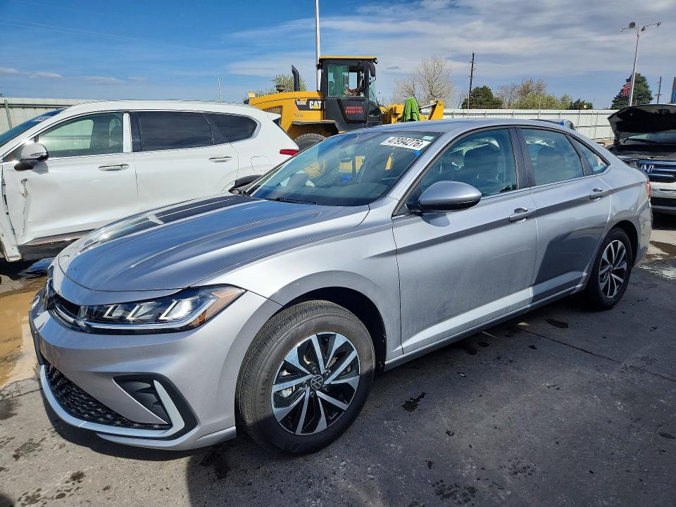Aukcja sprzedaży 2025 Volkswagen Jetta, vin: 3VW5X7BU4SM000803, numer aukcji: 47994276