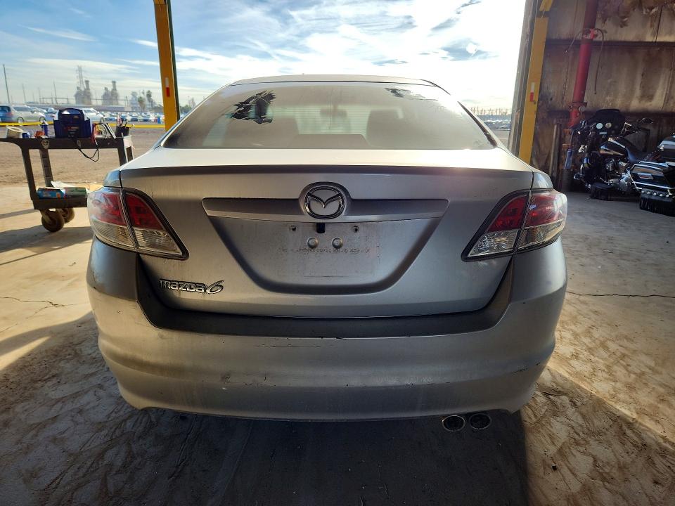 2010 Mazda 6 მანქანა იყიდება აუქციონზე, vin: 1YVHZ8BH6A5M10181, აუქციონის ნომერი: 79039215
