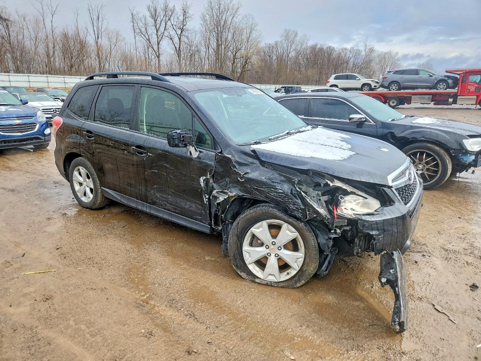 Продажа на аукционе авто 2015 Subaru Forester, vin: JF2SJADC5FH558552, номер лота: 46698956