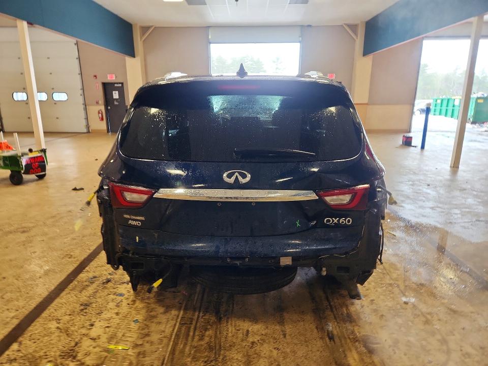 2019 Infiniti Qx60 მანქანა იყიდება აუქციონზე, vin: 5N1DL0MM6KC552847, აუქციონის ნომერი: 79459555