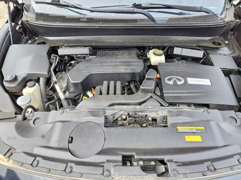 47803396 :رقم المزاد ، 5N1CL0MM4EC519278 vin ، 2014 Infiniti Qx60 Hybrid مزاد بيع