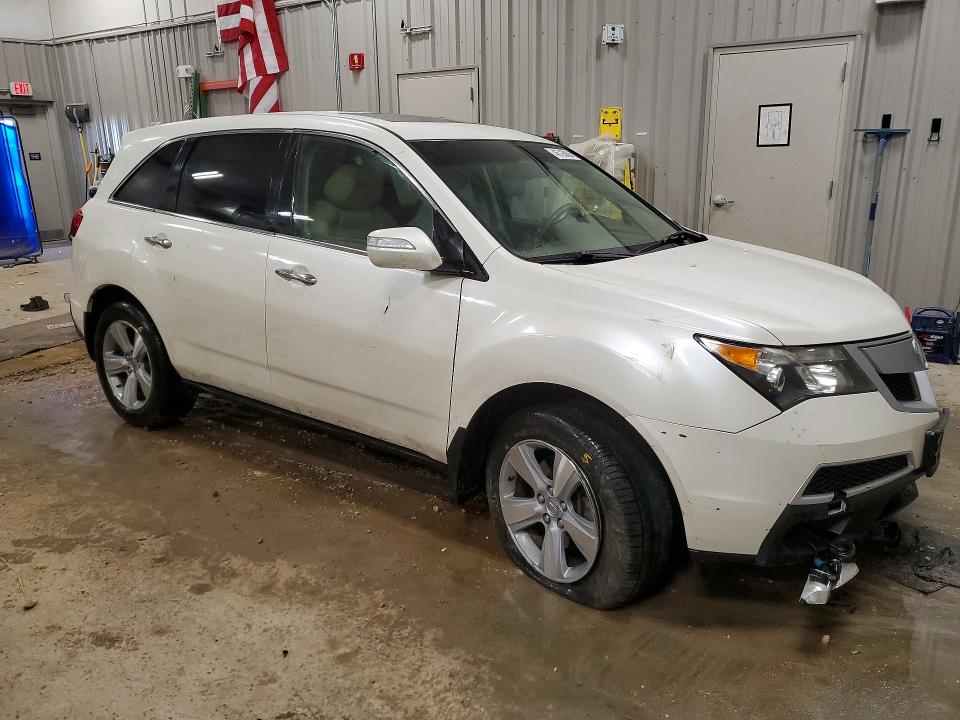2010 Acura Mdx მანქანა იყიდება აუქციონზე, vin: 2HNYD2H63AH530501, აუქციონის ნომერი: 46708006